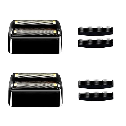 Lámina de repuesto y cabezal de corte compatible con la afeitadora Babyliss, cabezal de repuesto de doble lámina, cabezal de repuesto compatible con