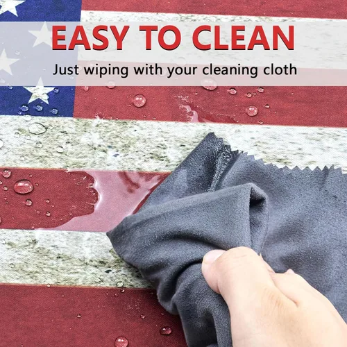 Vista 5 de Tapete de limpieza de pistola de 24 x 12 pulgadas de grosor e hisopos de limpieza de pistolas de 6 pulgadas, impermeable, resistente al aceite