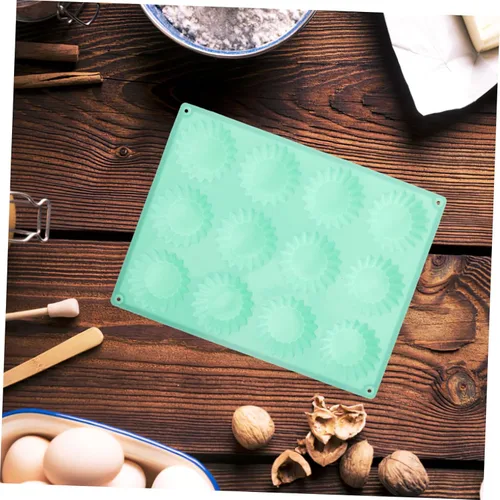 Vista 3 de LIFKOME Molde de gomita de molde para tartas, mini moldes para cupcakes de caramelo, moldes de silicona para tartas, molde de caramelo de bricolaje