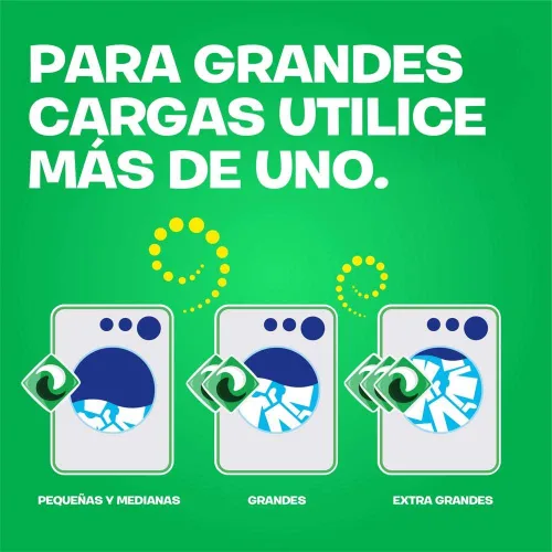 Vista 3 de Gain Flings! Cápsulas de jabón de detergente para ropa original, 16