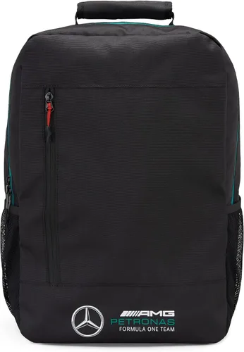 Mercedes AMG Petronas Formula One Team - Producto oficial de Fórmula 1 - Mochila - Negro - Talla única