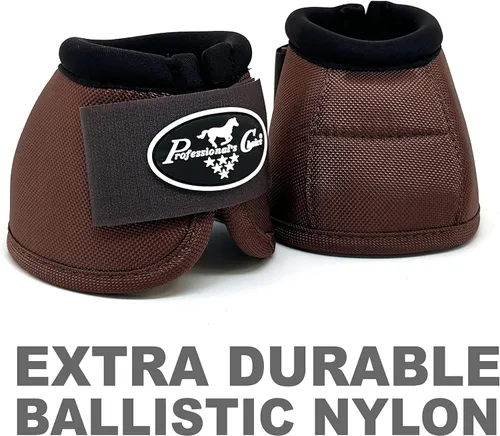 Vista 6 de Professionals Choice - Bota de campana de extralimitación con casco balístico para equinos