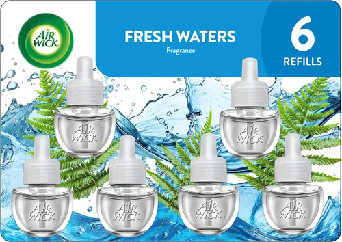 Vista 13 de Air Wick - Recambios para enchufar, agua fresca, infundida con aceites esenciales, 2