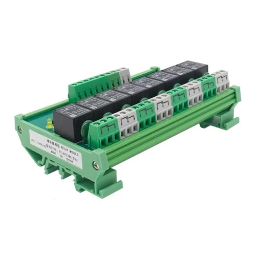 Vista 6 de Módulo de relé de 16 canales AC/DC 5V PLC Relé
