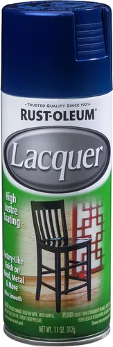 Vista 18 de Rust-Oleum laca en aerosol, 11 onzas