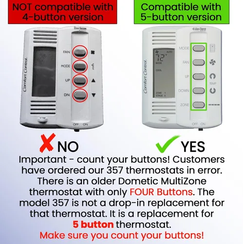Vista 34 de MICRO-AIR EasyTouch - Termostato digital de repuesto para autocaravana, programable y confiable, habilitado para WiFi y Bluetooth, termostato