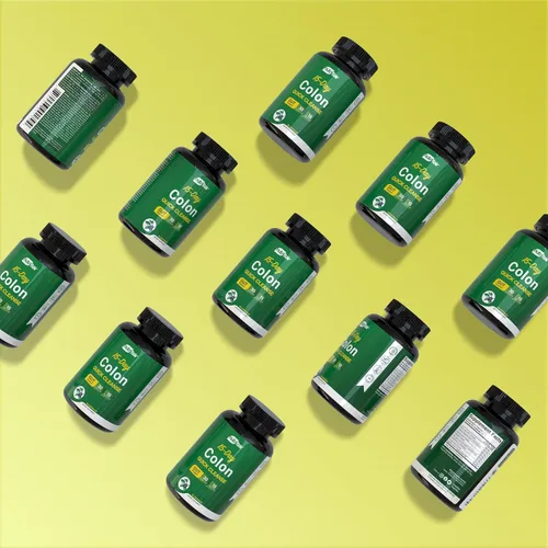 Vista 5 de NutriFlair Limpieza de colon – Desintoxicación intestinal avanzada de 15 días con cáscara sagrada, hoja de senna, cáscara de psyllium y probióticos