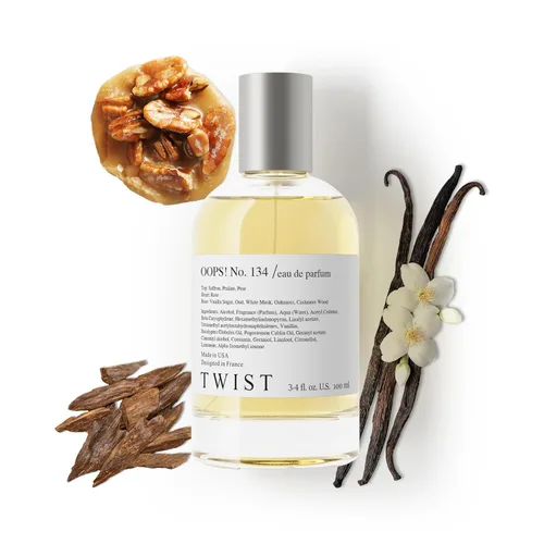 Vista 79 de Twist - Eau De Parfum Wild One No. 71, inspirado en Sauvage, perfume de larga duración para hombre, sin parabenos, vegano, ingredientes limpios