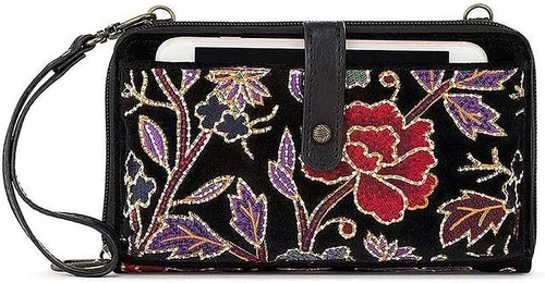 Vista 29 de Sakroots Artist Circle - Cartera/Brazalete grande para teléfono celular Aqua World