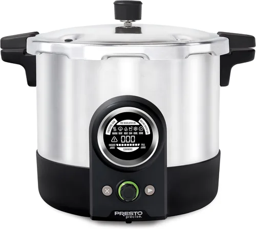 Vista 2 de Presto 02154 - Recipiente a presión digital precisa de 16 cuartos