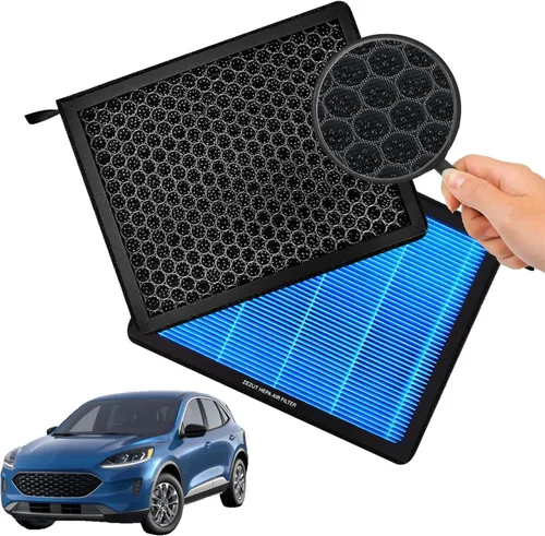 Vista 12 de Filtro de aire de cabina, para Toyota Corolla (2002-2008) y Matrix (2003-2008) (CF10133)