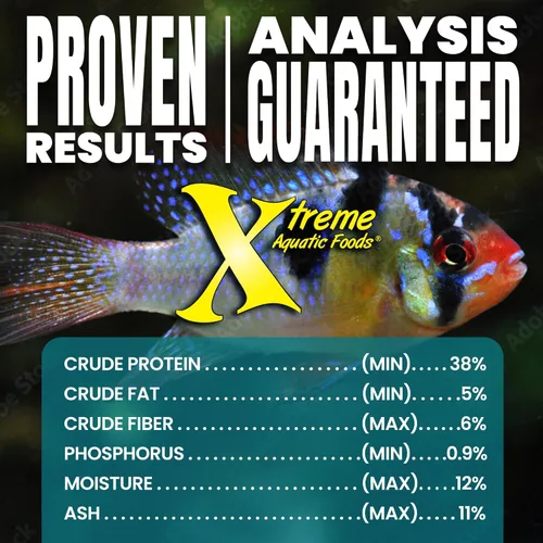 Vista 8 de Xtreme Community Peewee - Gránulos de 0.059 in: hundimiento lento e ideal para peces comunitarios, aumenta la salud inmune y digestiva, mejora