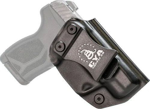 Vista 205 de CYA Supply Co. Base IWB Funda de transporte oculta propiedad de veteranos fabricada en Estados Unidos - Compatible