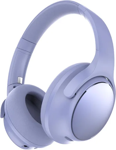 Vista 11 de Raycon Los auriculares inalámbricos Bluetooth sobre la oreja de todos los días, con cancelación activa de ruido, modo de consciencia y micrófono