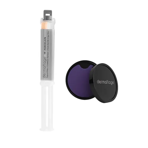 Vista 10 de Dermaflage Kit de relleno de cicatrices, bronce oscuro, cubierta profunda de cicatrices y corrector impermeable para cicatrices de acné, arrugas