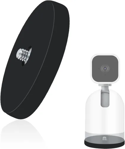 Base de montaje magnética para cámara compatible con Blink Mini Pan-Tilt, Eufy Security Indoor Cam E220, cámara de seguridad interior Litokam 2K