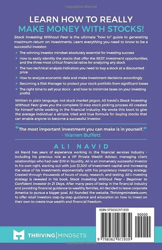 Vista 2 de Stock Investing Without Fear Revealing the 12-Step Process to Finding Winning Stocks at Discounted Prices Even in Unpredictable Times