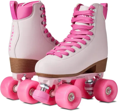 Vista 4 de Impala Patines Samira Quad Skate Noche negra