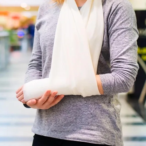 Vista 6 de EMS XTRM Vendajes triangulares de primeros auxilios - Vendaje triangular multiusos Cravats, eslinga EMS, 100% algodón, 40 x 40 x 56, 12