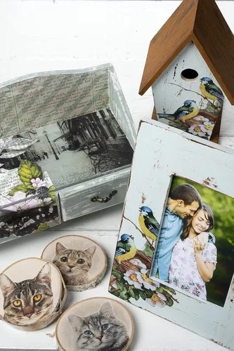 Vista 8 de Mod Podge Medio de transferencia de fotos (8 onzas), CS15067