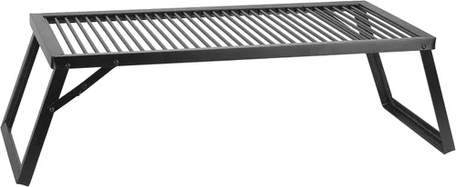 Vista 10 de Stansport Parrilla de Campamento Portátil de Acero con Revestimiento en Polvo