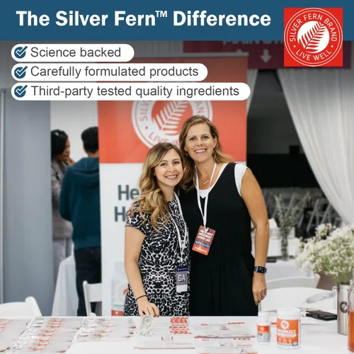 Vista 4 de Silver Fern Brand Postbiotic+ - Suplemento postbiótico con BIOMend™, BetaVia™ e Immuse® - Apoya el equilibrio del microbioma intestinal