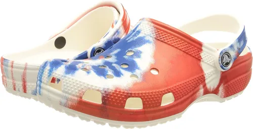 Vista 13 de Crocs - Zuecos clásicos de teñido anudado unisex para adultos