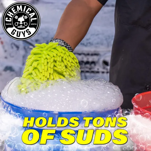 Vista 8 de Chemical Guys HOL121 Best Car Wash Bucket Kit, 10 artículos