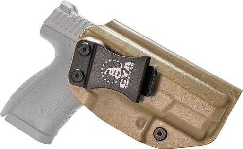 Vista 42 de CYA Supply Co. Base IWB Funda de transporte oculta propiedad de veteranos fabricada en Estados Unidos - Compatible