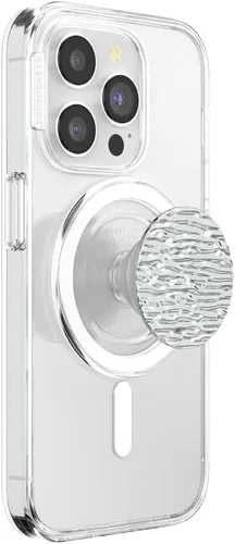 Vista 12 de PopSockets - Agarre para teléfono con soporte expandible, agarre adhesivo, purpurina PopGrip - Star Fire