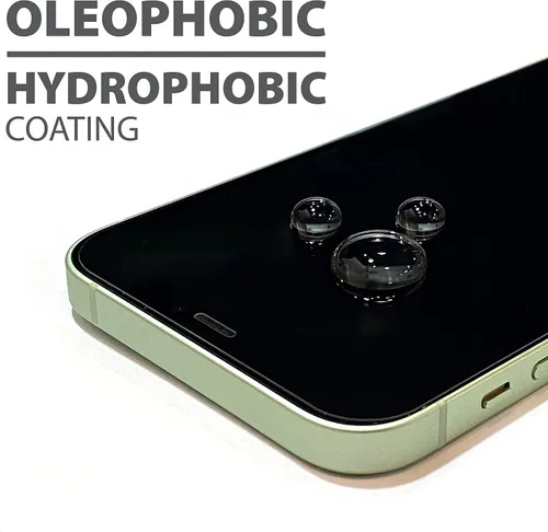 Vista 6 de Armor Protector de pantalla de cristal flexible para iPhone 12 Mini, 9H con HD