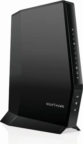 NETGEAR Nighthawk Router Módem de Cable WiFi 6 CAX30-100NAR Compatible con Xfinity, Spectrum y Cox, AX2700 (hasta 2.7Gbps) DOCSIS 3.1 (renovado)