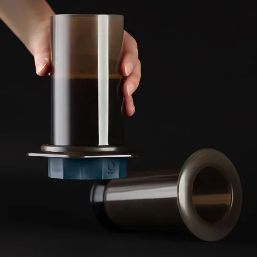 Vista 6 de Fellow Prismo Attachment for AeroPress Coffee Maker - Enhance Your Manual Coffee Maker to Brew Espresso-Style and No-Drip Immersion Coffees