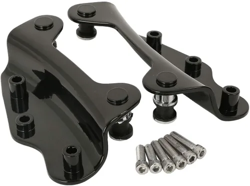 Vista 8 de TCMT Respaldo Desmontable para Pasajero Sissy Bar con Kits de Hardware de Acoplamiento de 4 Puntos Compatible con Harley Touring 2009-2013