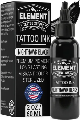 Vista 12 de Fuente del tatuaje del elemento tinta blanca del tatuaje de 4 onzas para el Blanco