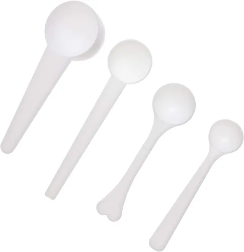 Vista 3 de ONLYKXY 1/3/5/10g Measuring Spoons Coffee Protein Milk Powder Scoops Spoon Kitchen Tools