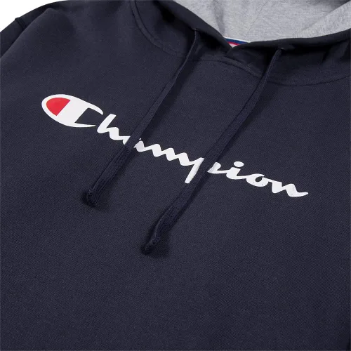 Vista 3 de Champion 2 Pack Hoodie and T Shirt - Big and Tall Mens Sweatshirt and Tee Pack