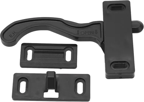 Kit de cerradura de puerta para caravana, kit de manija derecha para caravana, remolque, accesorios de repuesto para el lado derecho, piezas de