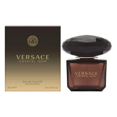 Vista 6 de Versace Bright Crystal by Versace - Eau de Toilette en espray para mujer, 3.0 oz