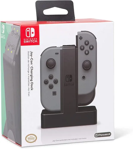 Vista 8 de PowerA Joy-Con Charging Dock for Nintendo Switch