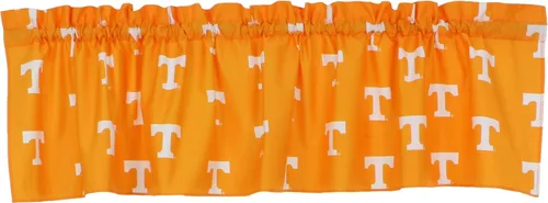 Vista 13 de College Covers Everything Comfy Arkansas Razorbacks - Cenefa de cortina estampada - 84 x 15 pulgadas