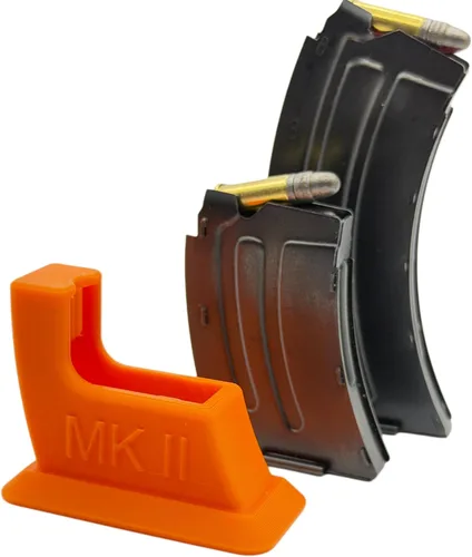 Vista 2 de Timers.shop Cargador de velocidad Savage MK 2 II para 22 brazos salvajes LR