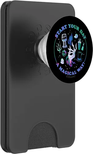 Vista 7 de Disney Los villanos comienzan tu día de una manera mágica PopSockets intercambiables PopGrip