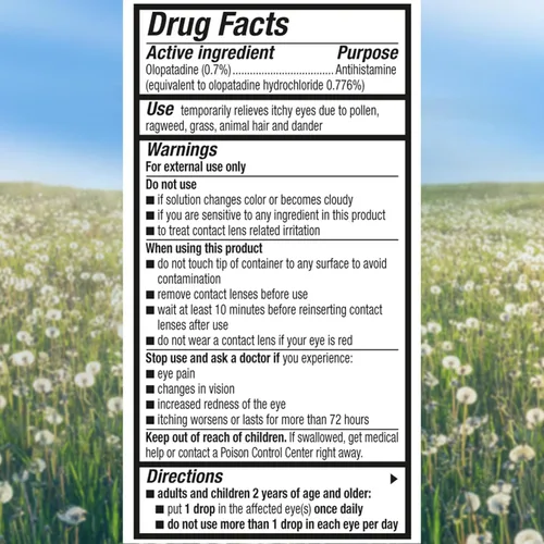 Vista 9 de Pataday - Alivio extra fuerte una vez al día, 0.1 fl oz (paquete de 1)