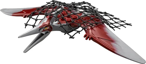 Vista 6 de Set de construcción de LEGO Jurassic World captura de Pteranodon75915