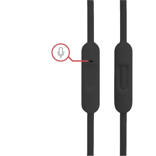 Vista 3 de Cable de audio AUX original de repuesto para auriculares Beats by Dre Solo/Studio/Pro/Wireless/Mixr con micrófono negro+cable cargador de repuesto
