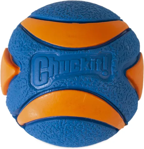 Vista 3 de Chuckit Ultra Squeaker Ball pequeña (1 paquete)