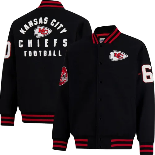 Vista 10 de Ultra Game NFL mens Nfl Official Classic Varsity Coaches Jacket Coat