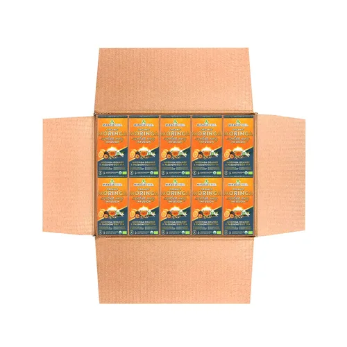 Vista 10 de Miracle Tree 's Energizing Moringa Infusion - Chai Mezcla súper cafeína Alternativa de café saludable, perfecta para concentrarse Certificado