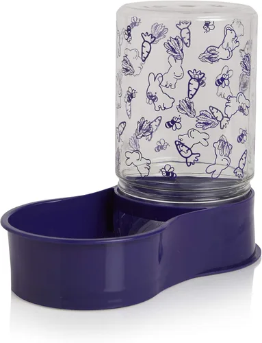 Lixit Regadera reversible para conejos y otros animales pequeños (paquete de 1)